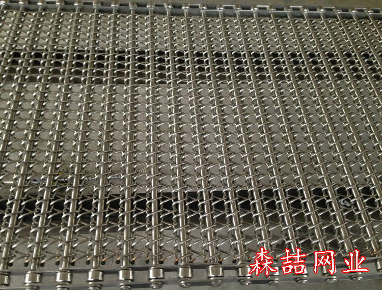不銹鋼鏈條網(wǎng)帶的特點和應用