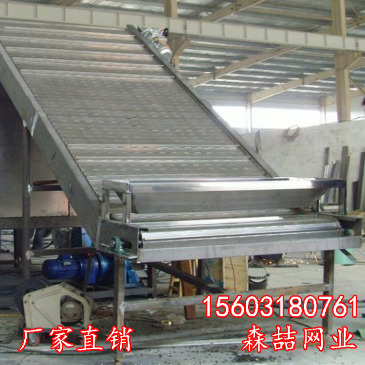 不銹鋼網(wǎng)帶輸送機(jī)訂購需要注意哪些事項(xiàng)  