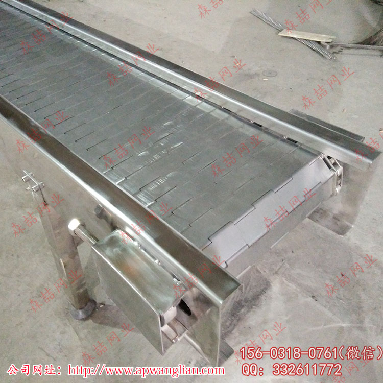  食品企業(yè)網(wǎng)帶輸送機(jī)的設(shè)計注意事項(xiàng)