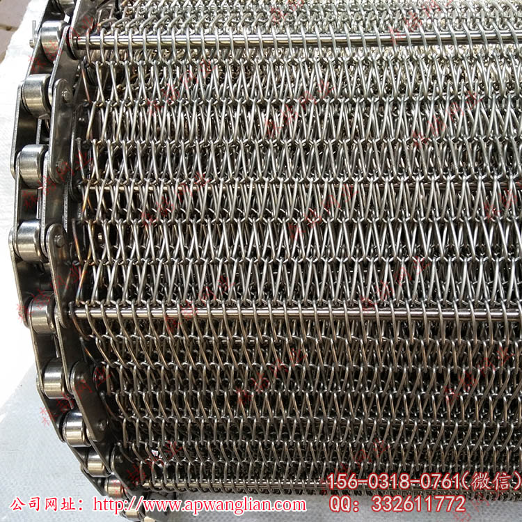不銹鋼鏈網輸送帶的串軸使用哪種材質比較硬