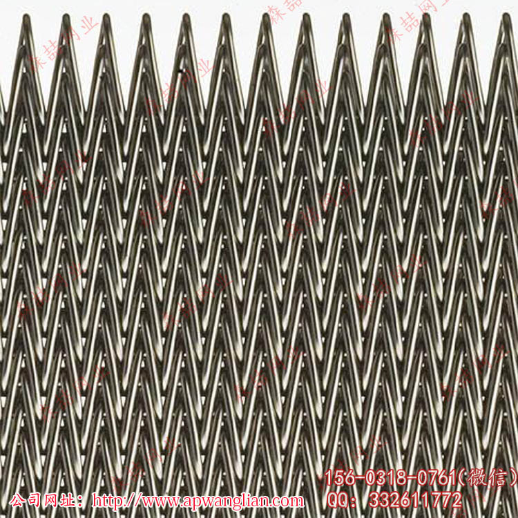 助卷機專用鋼絲網帶生產廠家